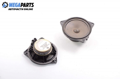 Loudspeakers for BMW 5 (E60, E61) 2.5 D, 163 hp, sedan automatic, 2004